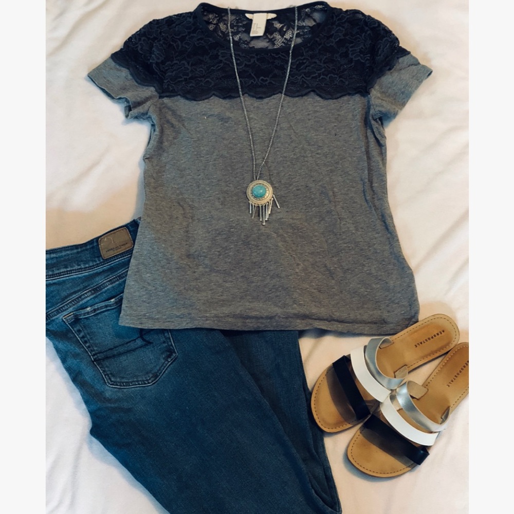 Lace T-shirt bundle *FLASH SALE*